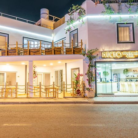 Mucho Boutique Hotel Bodrum Exteriér fotografie