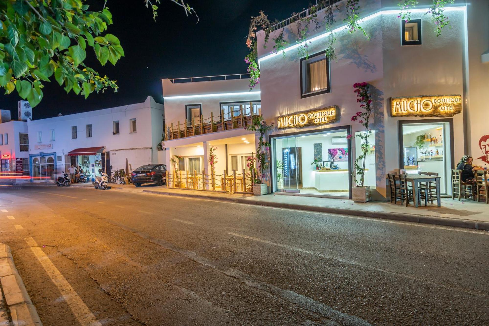 Mucho Boutique Hotel Bodrum Exteriér fotografie